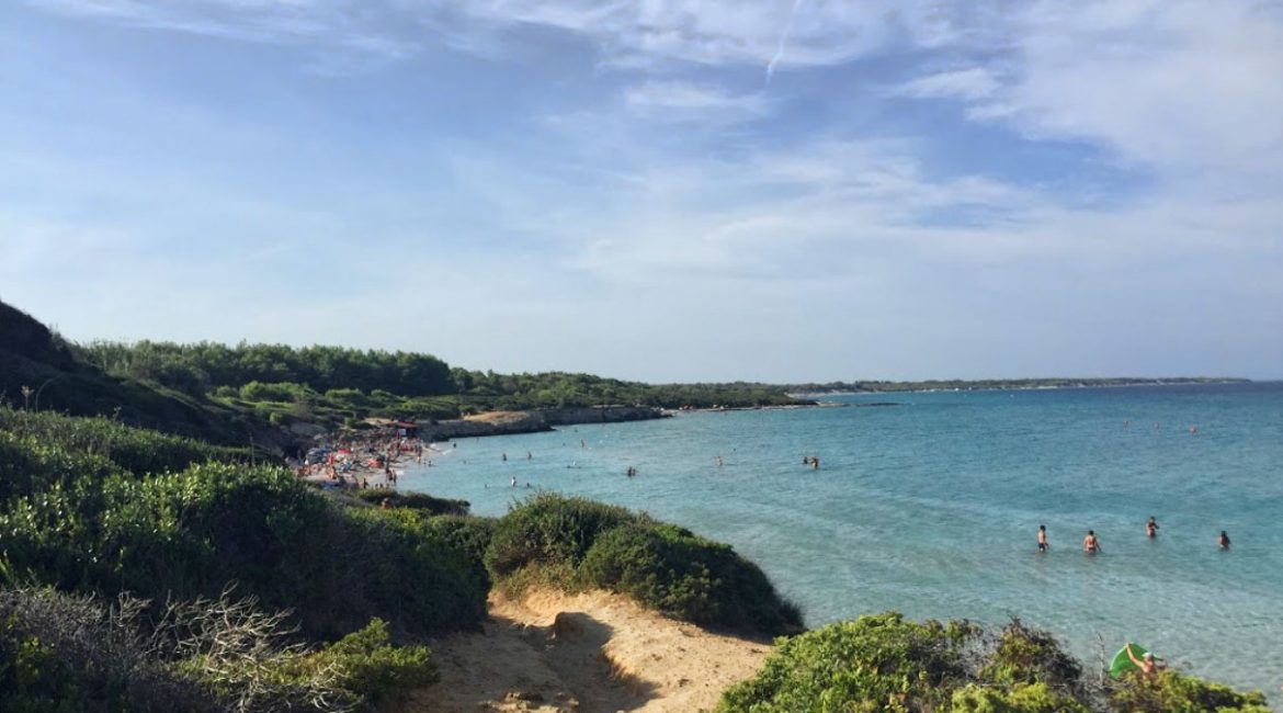 Spiagge Di Otranto Scopri La Baia Dei Turchi Corte Del