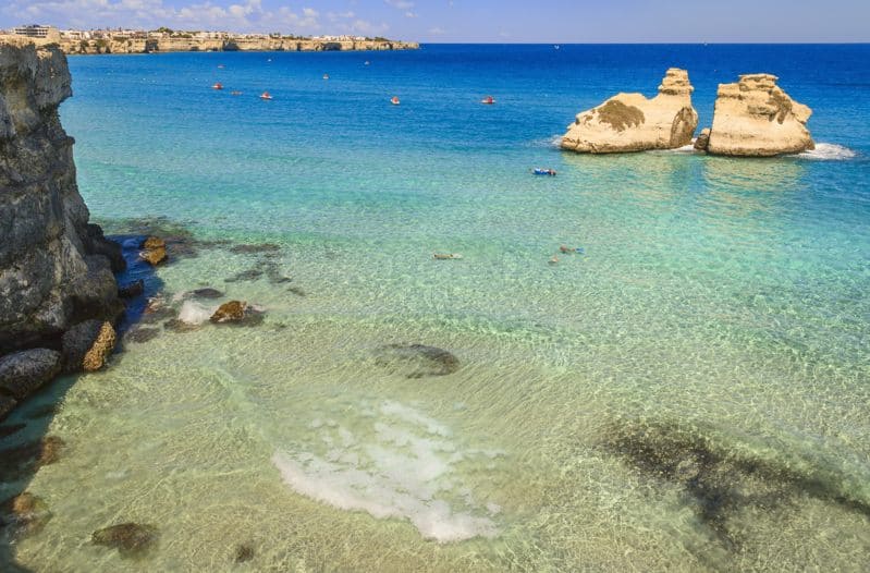 Le Località Balneari Più Belle Della Costa Salentina Corte